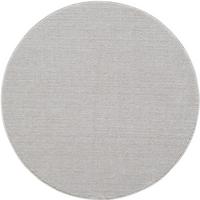 Webteppich Loom 200 X 200 4300 Silver - Silberfarben, Basics, Textil (200cm) - Novel