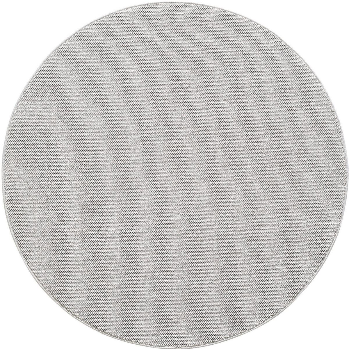 Webteppich Loom 200 X 200 4300 Silver - Silberfarben, Basics, Textil (200cm) - Novel