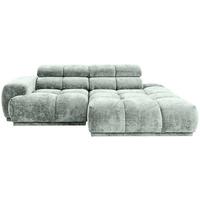 Ecksofa Chani Hellblau, Schenkel: 239x150 cm - Hellblau, MODERN, Textil (239/150cm) - MID.YOU