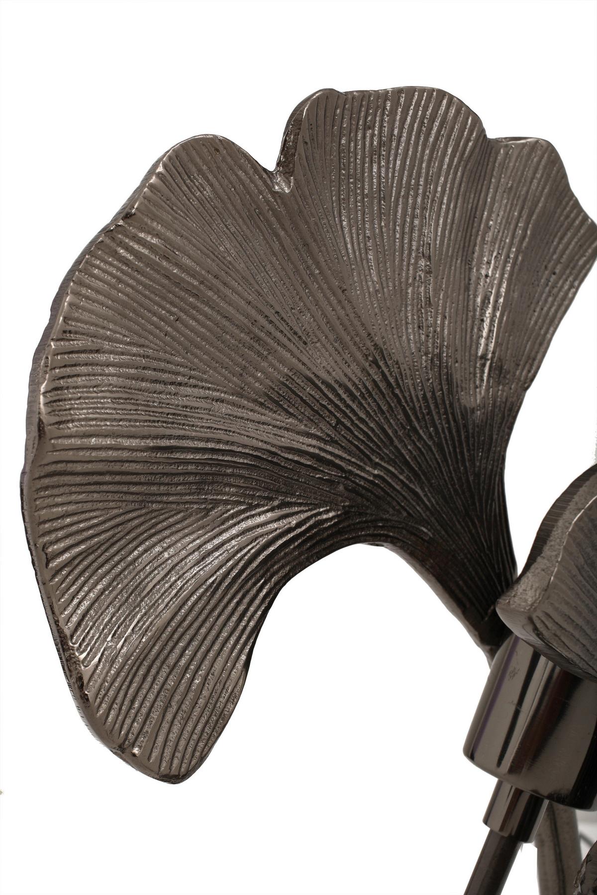 Tischleuchte Cosima 325 Schwarz - Schwarz, Trend, Kunststoff/Metall (16/28/52cm) - Kayoom
