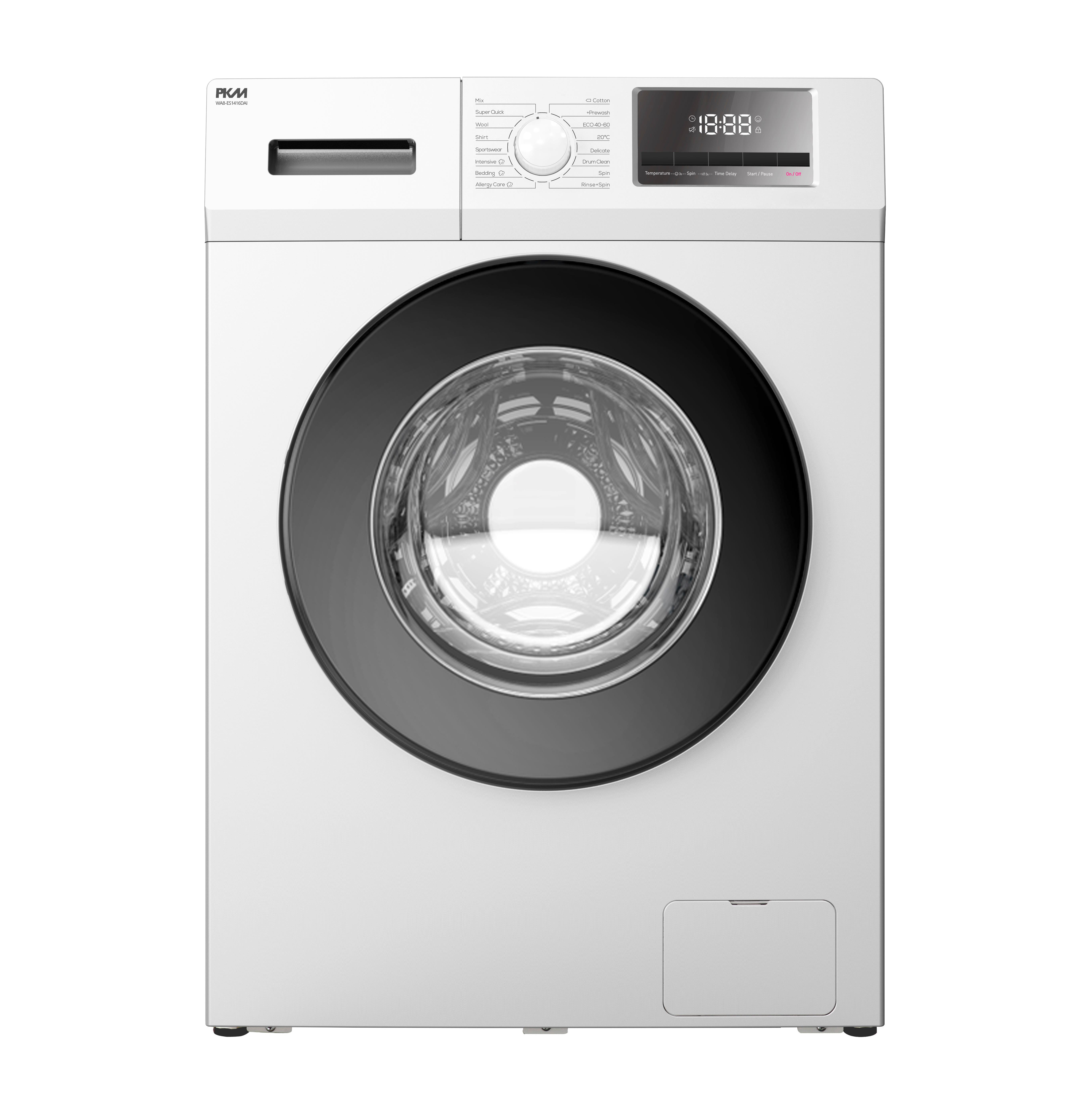 Waschmaschine Wa8-es1416dai 8 Kg 1400 U/min - Weiß, Trend (59,5/85/52cm) - PKM