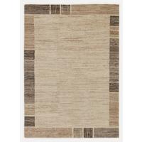 Orientalischer Webteppich creme/Naturfarben 120x180 cm - Creme/Naturfarben, Basics, Textil (120/180cm) - Cazaris