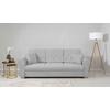 Schlafsofa Arles, Hellgrau 20 B: 240 Cm - Buchefarben/Hellgrau, Design, Textil (240/94/98cm) - MID.YOU