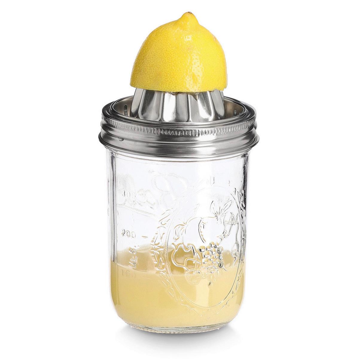 SAFTPRESSE Glas, BxHxT: ca. 9x9x16 cm - Transparent, Design, Glas (9/9/16cm)