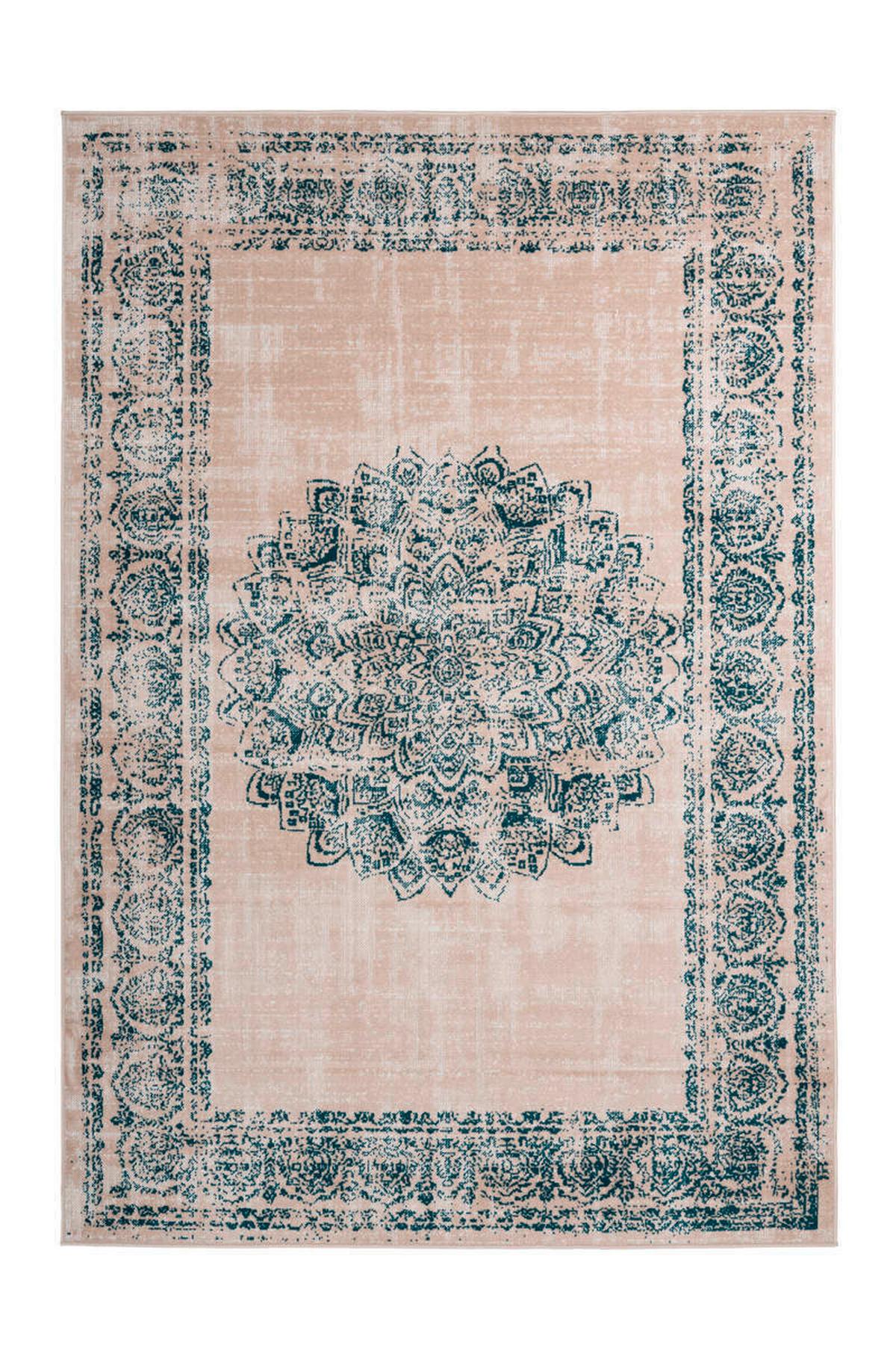 Orientalischer Webteppich Creme 200x290 cm - Creme, Design, Textil (200/290cm) - Kayoom