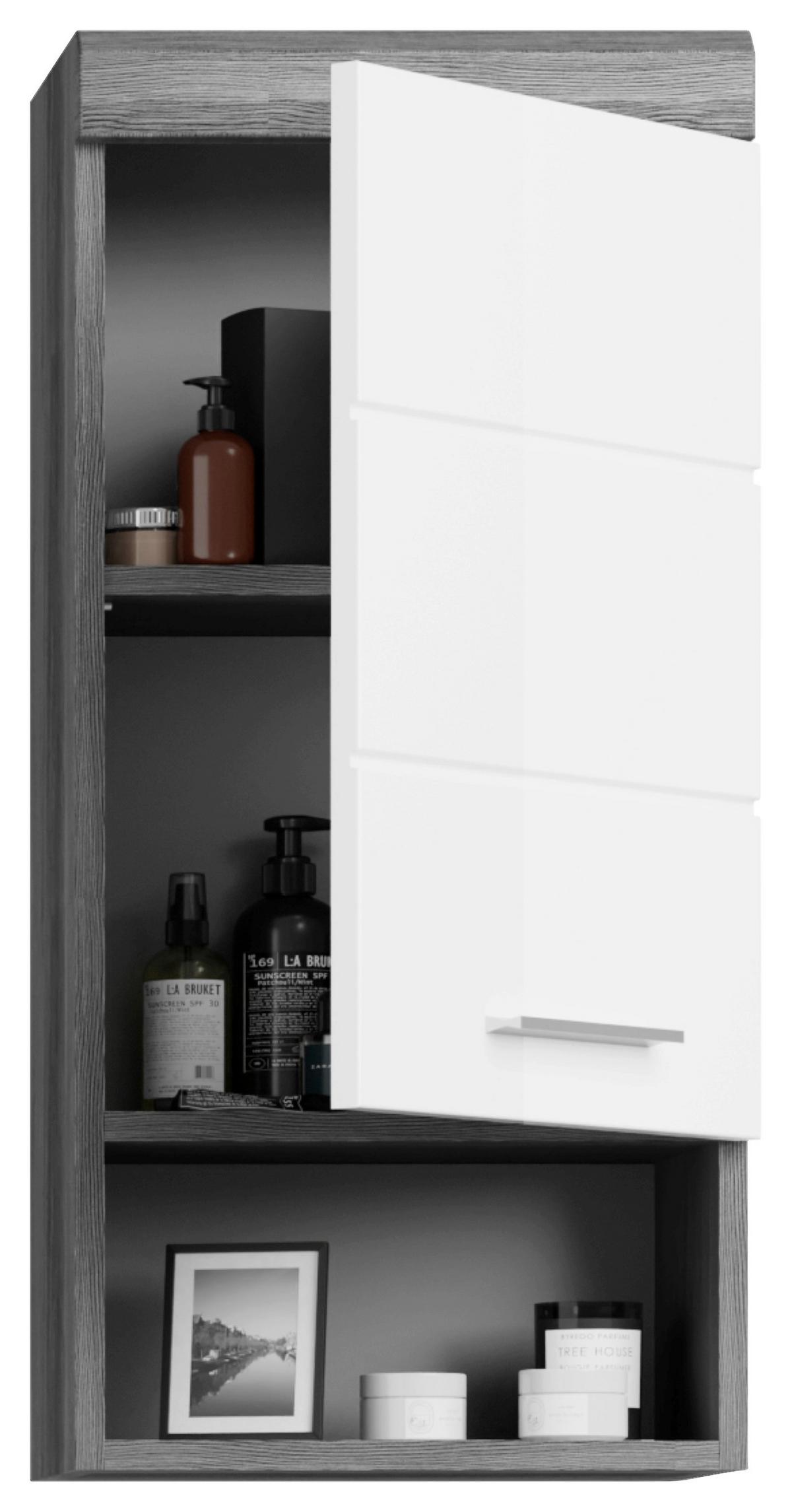 Badezimmer Scout - MODERN, Holzwerkstoff (134cm) - MID.YOU