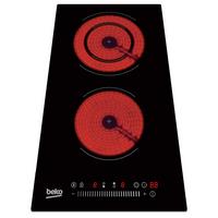 Glaskeramikkochfeld Hdc 32400 To            -Beko- - Basics (28,8/5,2/52cm) - Beko