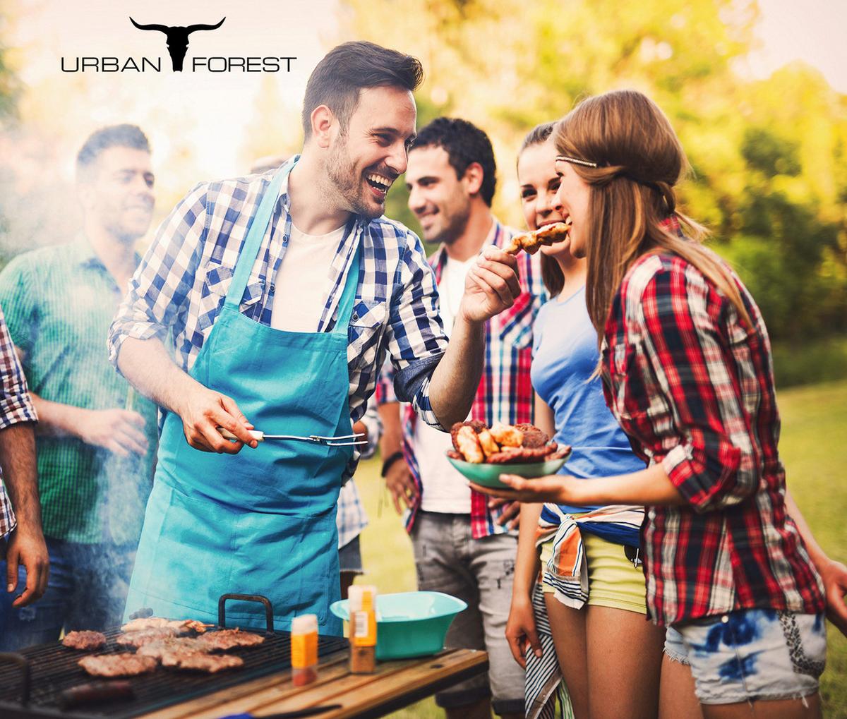 Reinigungsset Premium Grillreiniger - Basics (500ml) - Urban Forest