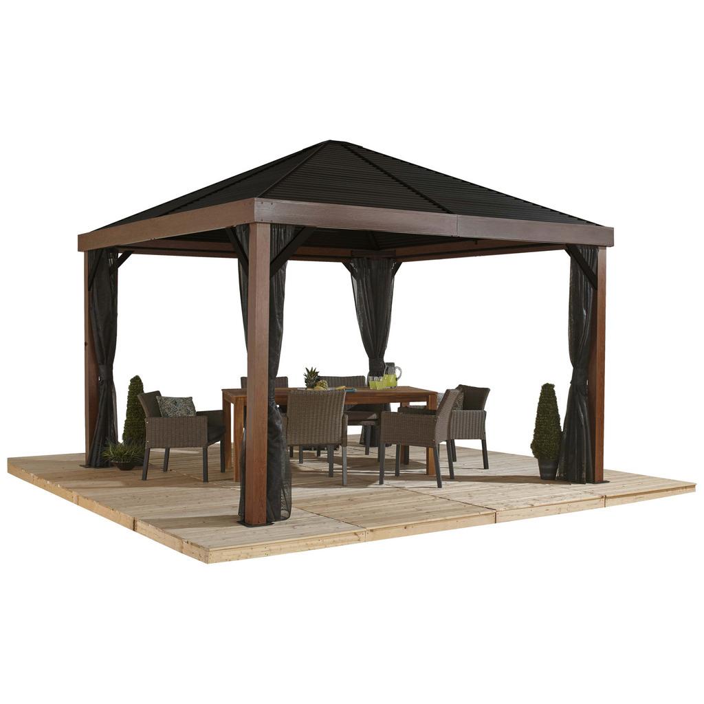 Pavillon Valencia 363x310x363 cm wetterfest