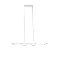 LED-Pendelleuchte 347710431 Albany - Weiß, Design, Metall (100/28/150cm) - Trio Leuchten