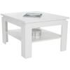 KONFERENČNÝ STOLÍK NIZZA 1 - biela, Modern, kompozitné drevo (70/45/70cm)