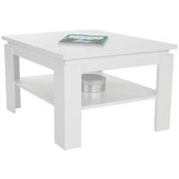 KONFERENČNÝ STOLÍK NIZZA 1 - biela, Modern, kompozitné drevo (70/45/70cm)