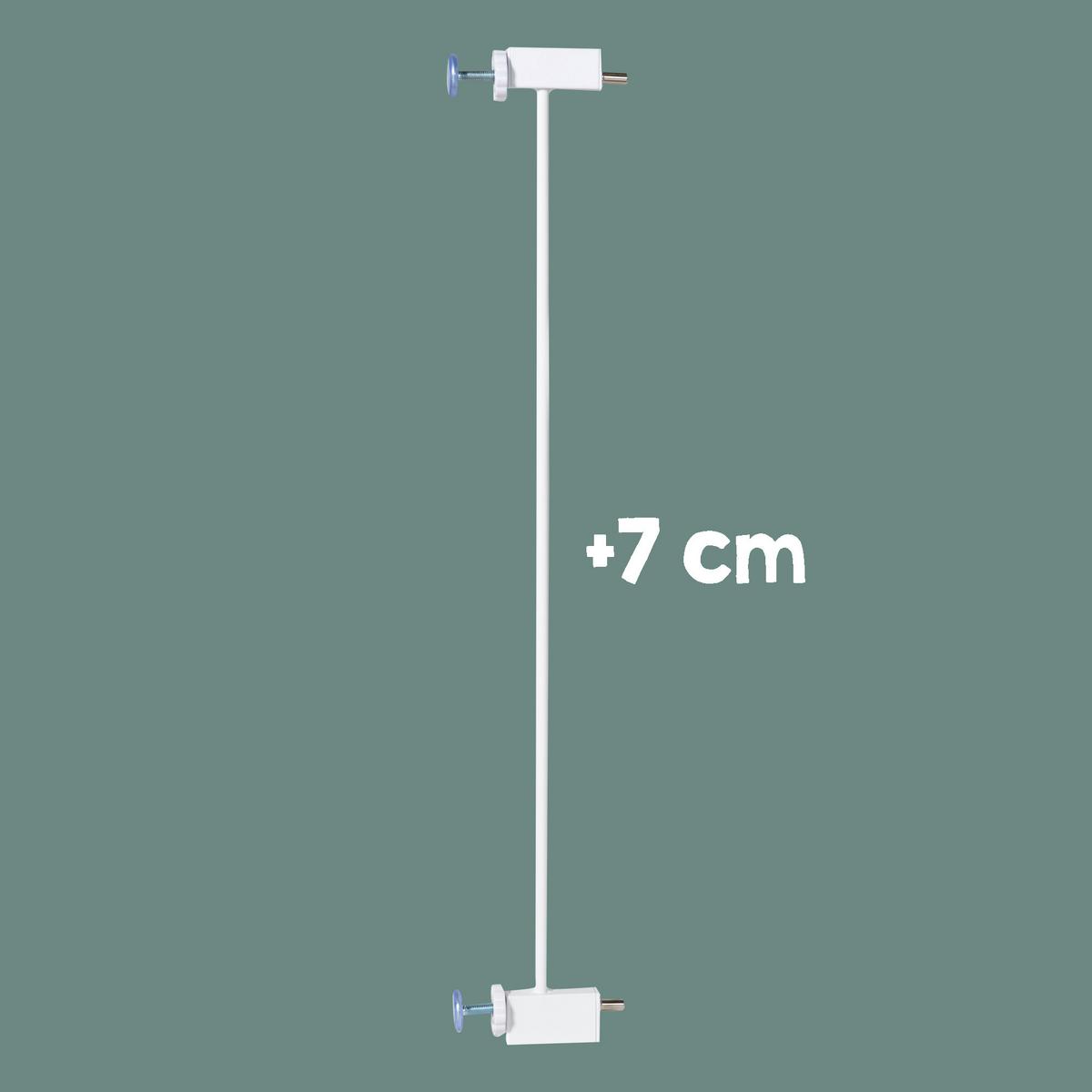 Anbauteil Metall zu Artikel 42040118 - Weiß, Basics, Metall (7cm) - Roba