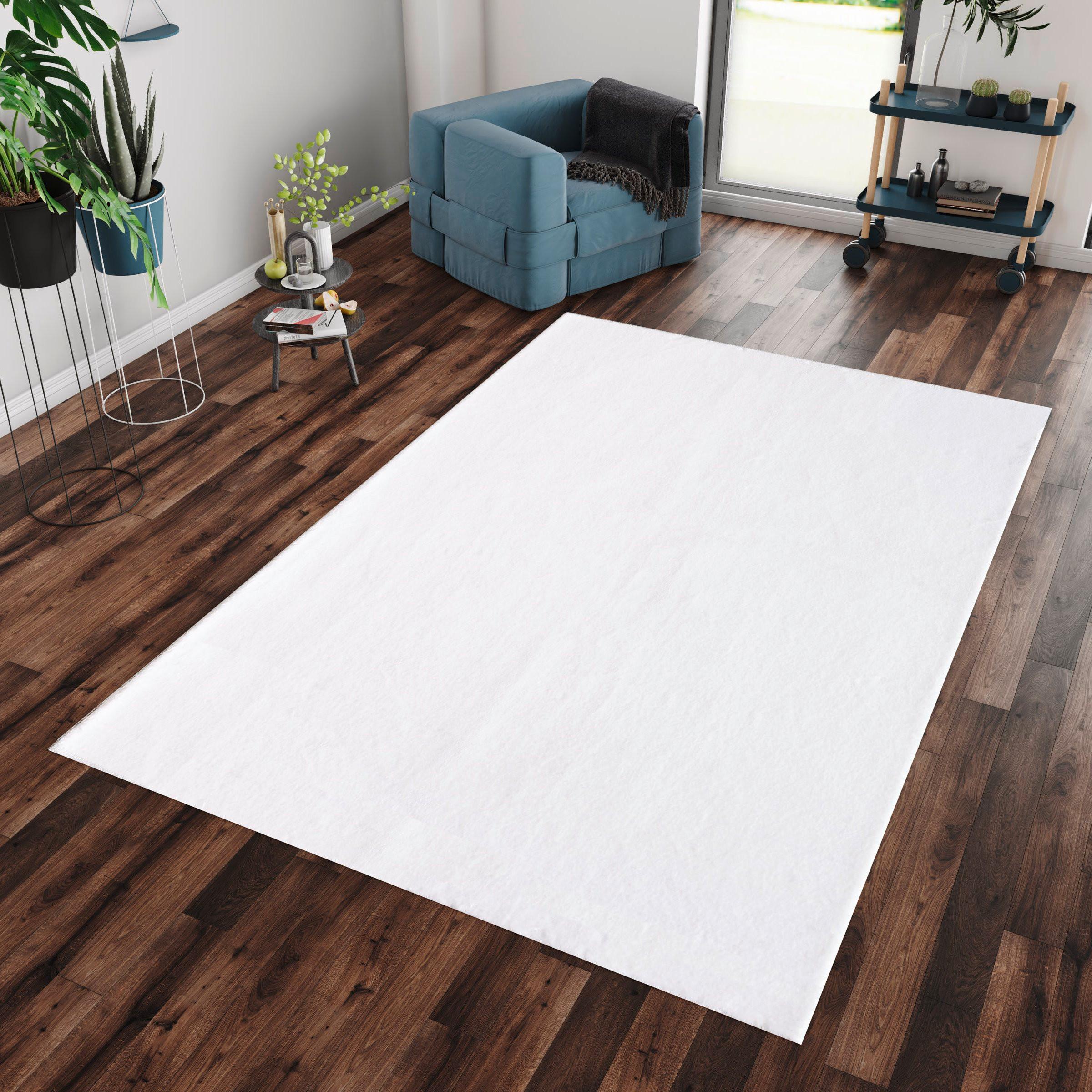 Hochflorteppich Catwalk - Creme, Basics, Textil (80/150cm) - Novel