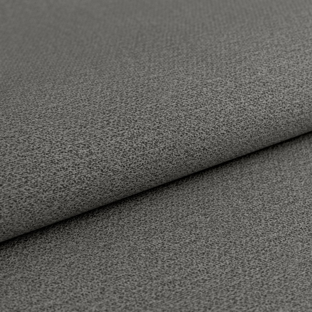 Eckbank Tristan Webstoff anthrazit,S:245x175cm - Anthrazit/Schwarz, MODERN, Holz/Textil (245/175cm) - James Wood