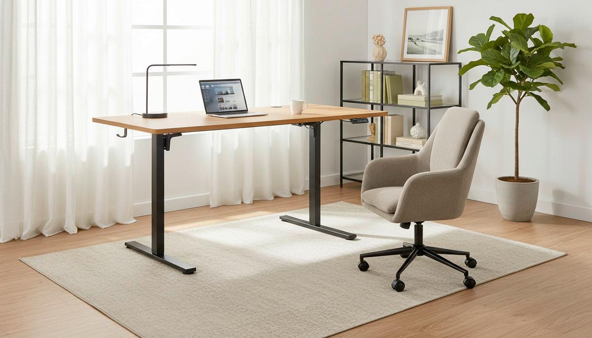 Drehstuhl Amalfi Beige B: 58 cm - Beige/Schwarz, MODERN, Kunststoff/Textil (58/91-99/71cm) - MID.YOU