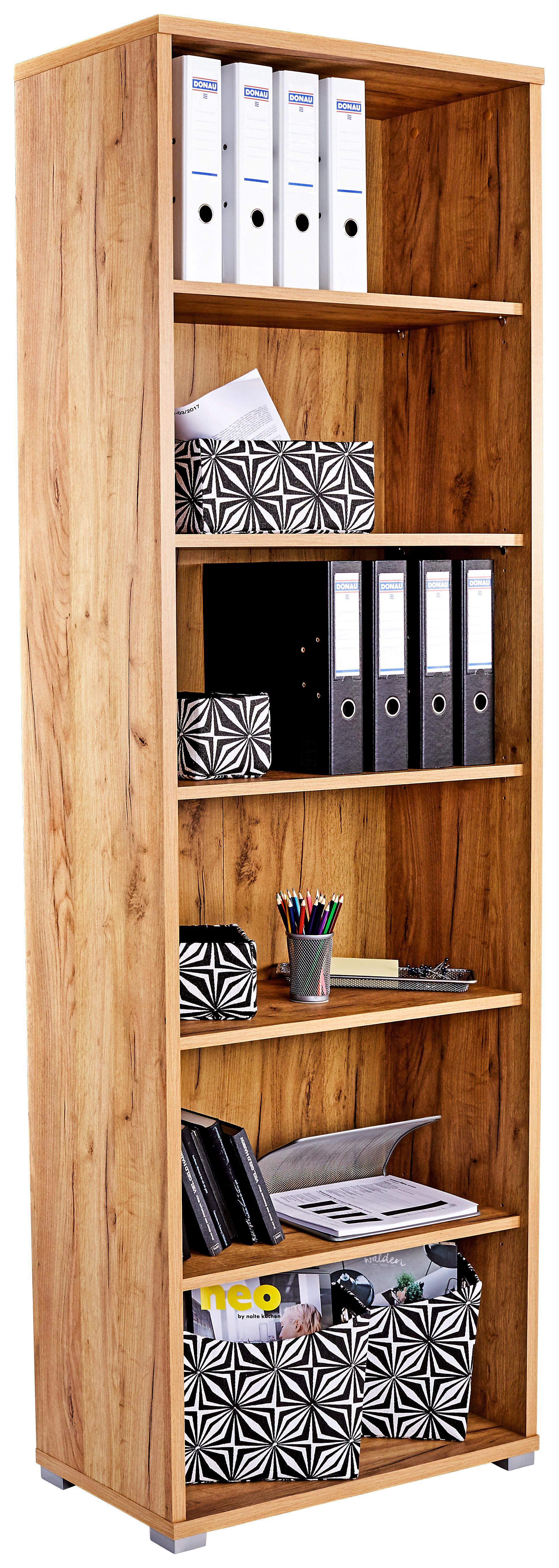 Aktapolc Profi - Tölgyfa, modern, Faalapú anyag (75/220/35cm) - Ombra