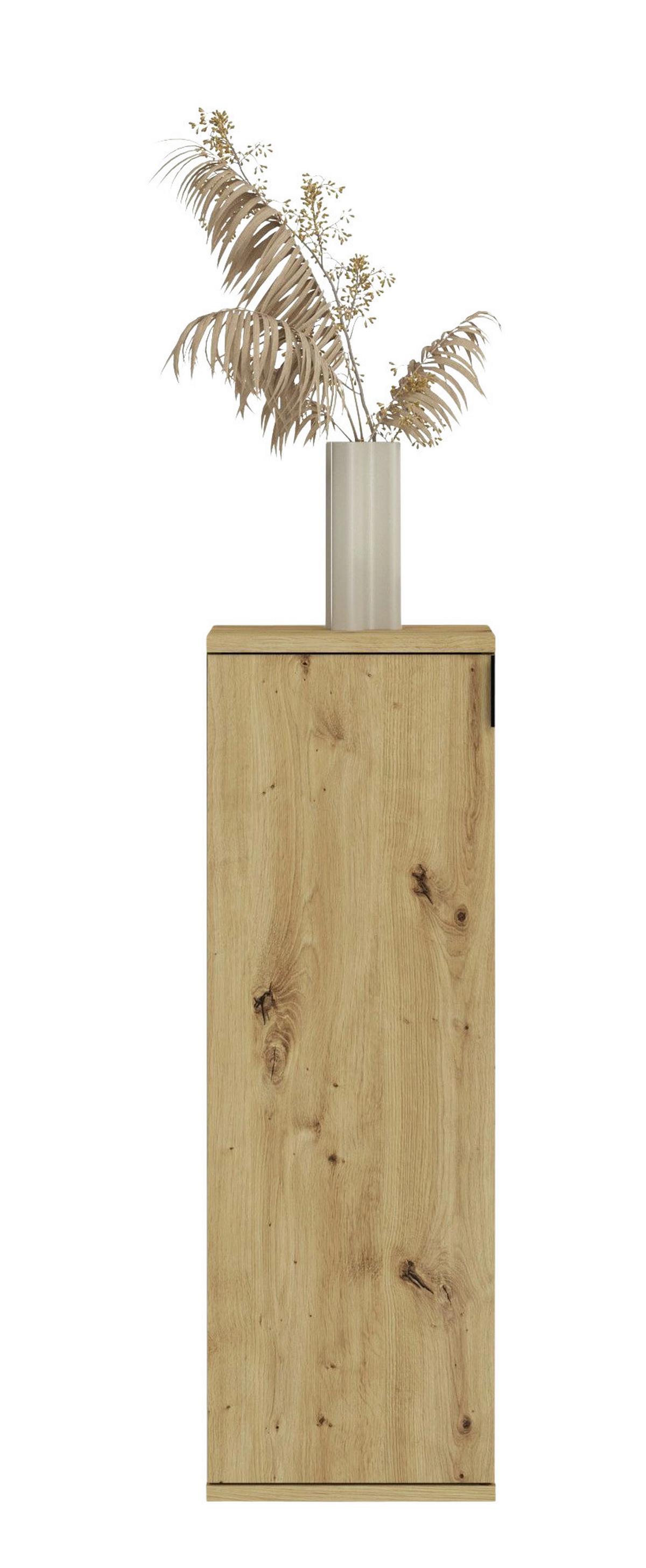 Kommode Projekt X Eiche Artisan B: 30 Cm - KONVENTIONELL, Holzwerkstoff (30/99/34cm) - MID.YOU