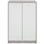 Kommode 4-You New YUK07 - Weiß/Grau, MODERN, Holzwerkstoff (74/111,4/34,6cm) Kommode 4-You New YUK07 - Weiß/Grau, MODERN, Holzwerkstoff (74/111,4/34,6cm)
