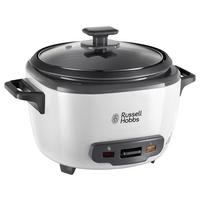 Reiskocher Maxi 3,3 Liter - Weiß, Basics, Kunststoff/Metall (24,5/22,6/32,2cm) - Russell Hobbs