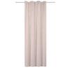 Ösenvorhang Softy - Rosa, Basics, Textil (140/160cm)