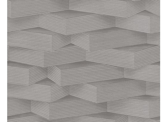 Tapeta Vliesová 96000-3 - sivá, Konvenčný, papier (53/100.5cm) Tapeta Vliesová 96000-3 - sivá, Konvenčný, papier (53/100.5cm)