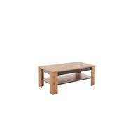 Couchtisch Greno Wildeiche/schwarz B: 65 Cm - Wildeiche/Schwarz, Design, Holzwerkstoff (115/65/46cm) - MID.YOU