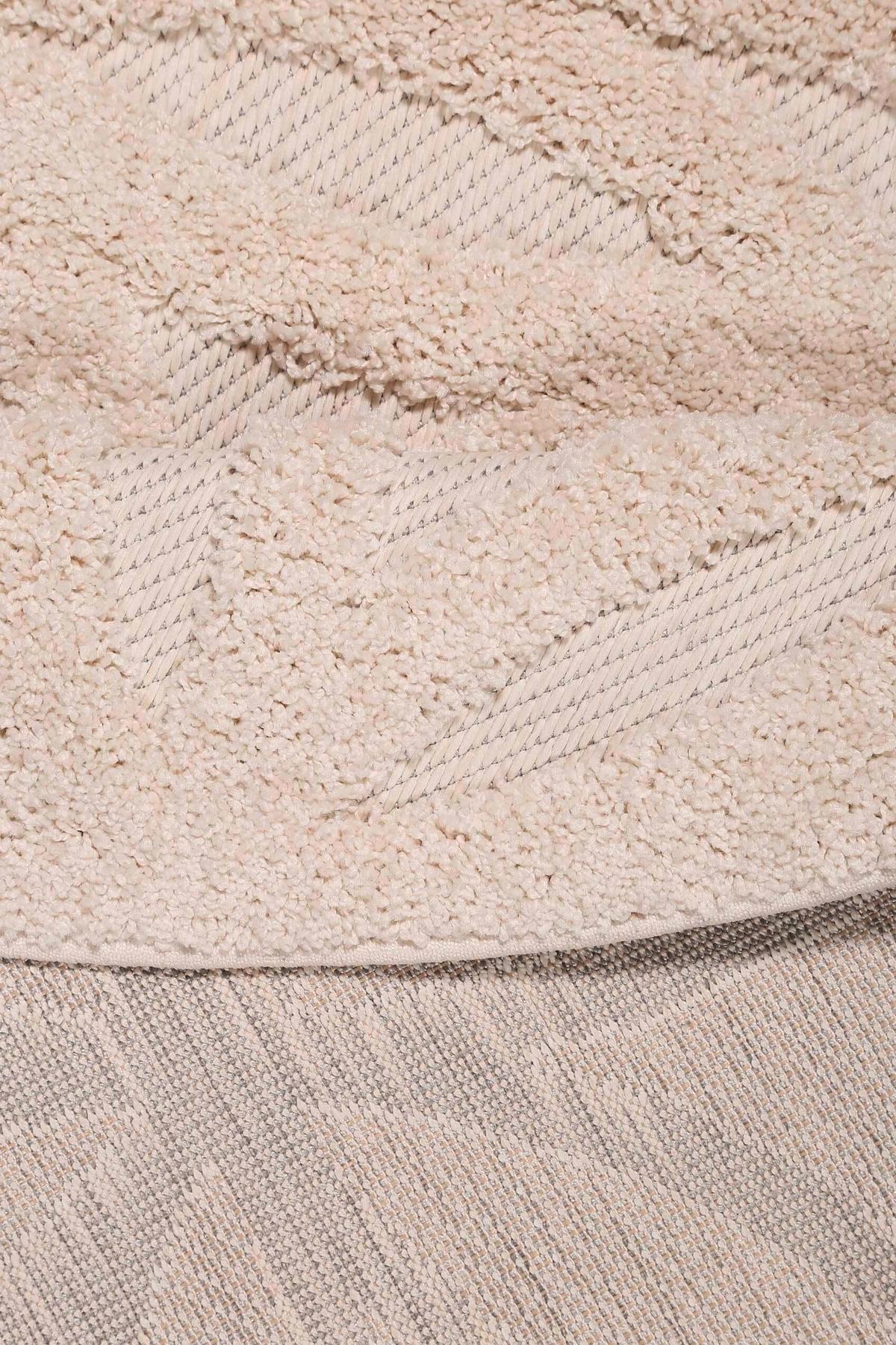 Outdoorteppich, 200 cm Shake - Creme, KONVENTIONELL, Textil (200cm) - Esprit