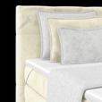 Boxspringbett mit Topper und Bettkasten 180x200 cm Medino - Champagner, KONVENTIONELL, Holz/Holzwerkstoff (180/200cm) - Luca Bessoni