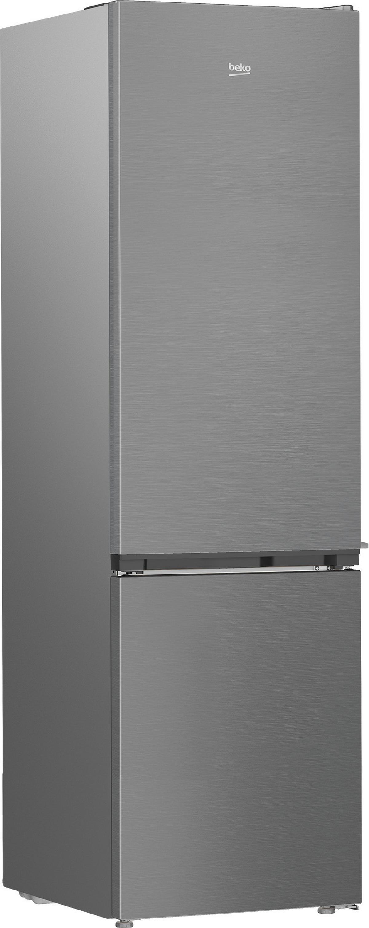 Kühl-Gefrier-Kombi B5RCNA417HX P, Ges. Nutzinhalt ca. 415 L - Edelstahlfarben, Basics (59,5/203,5/67,3cm) - Beko