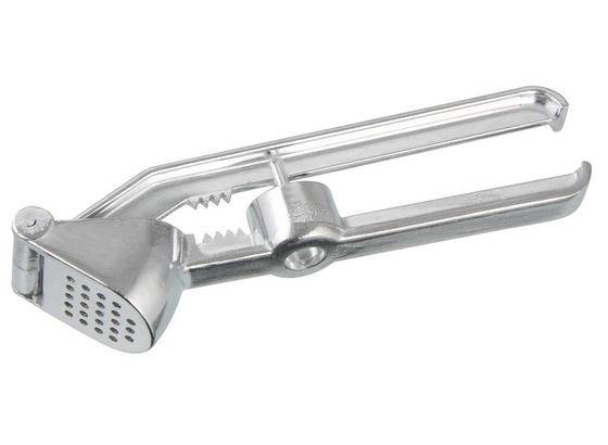Knoblauchpresse Fackelmann - Silberfarben, KONVENTIONELL, Metall (22.7cm) - Homeware Knoblauchpresse Fackelmann - Silberfarben, KONVENTIONELL, Metall (22.7cm) - Homeware
