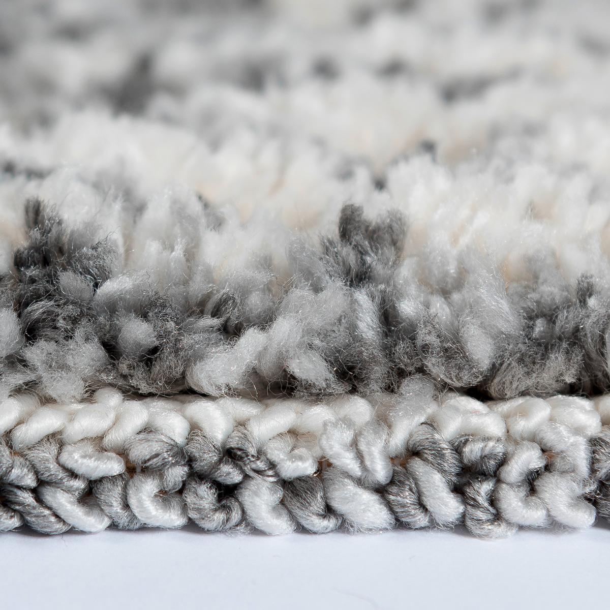 Webteppich Grau/Beige Bahama 80x150 cm - Beige/Grau, KONVENTIONELL, Textil (80/150cm)
