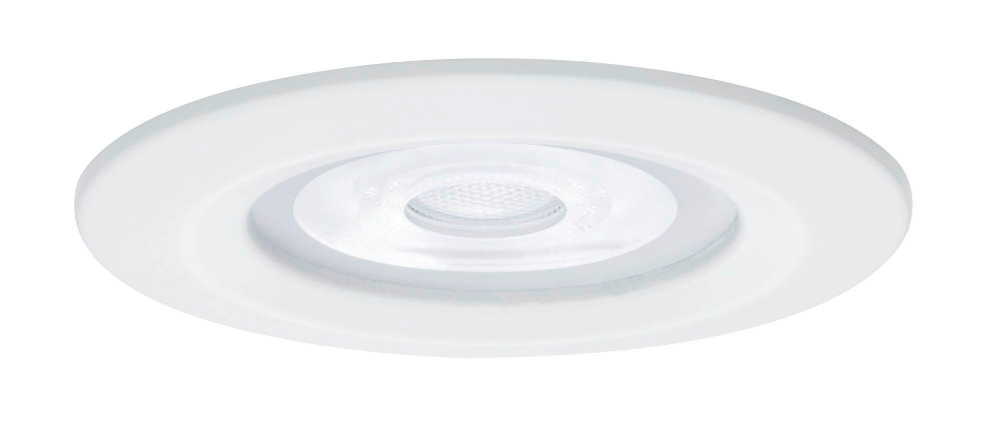 Einbauspot Ø 7,8 cm Weiß dimmbar - Basics (7,8cm) - Paulmann