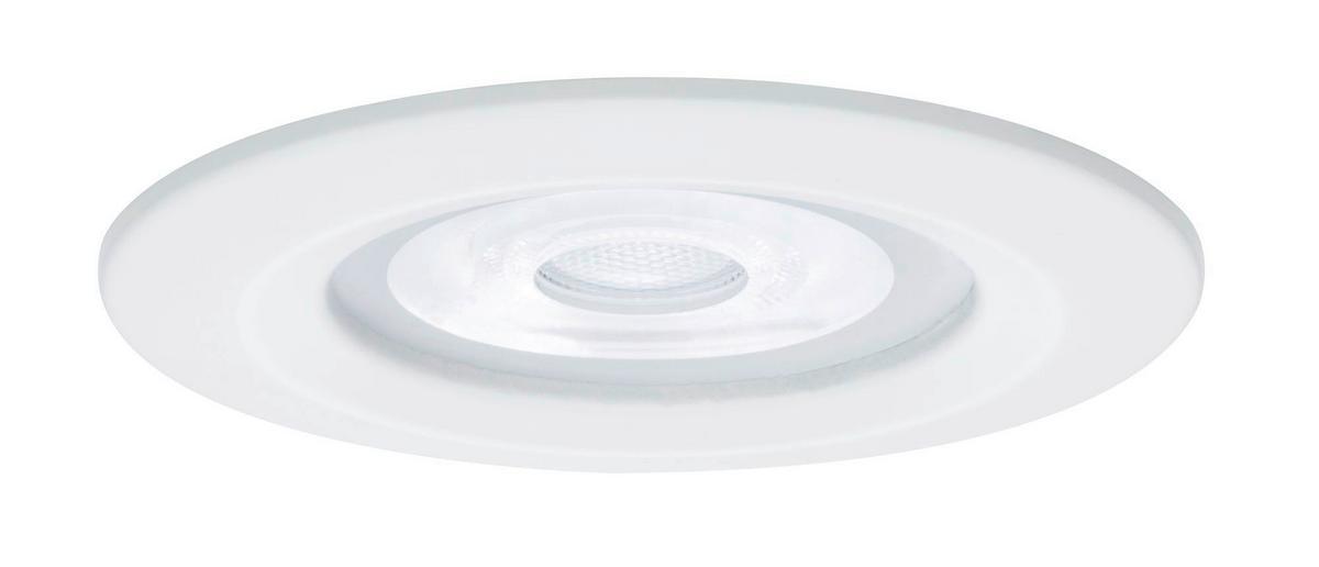 Einbauspot Ø 7,8 cm Weiß dimmbar - Basics (7,8cm) - Paulmann