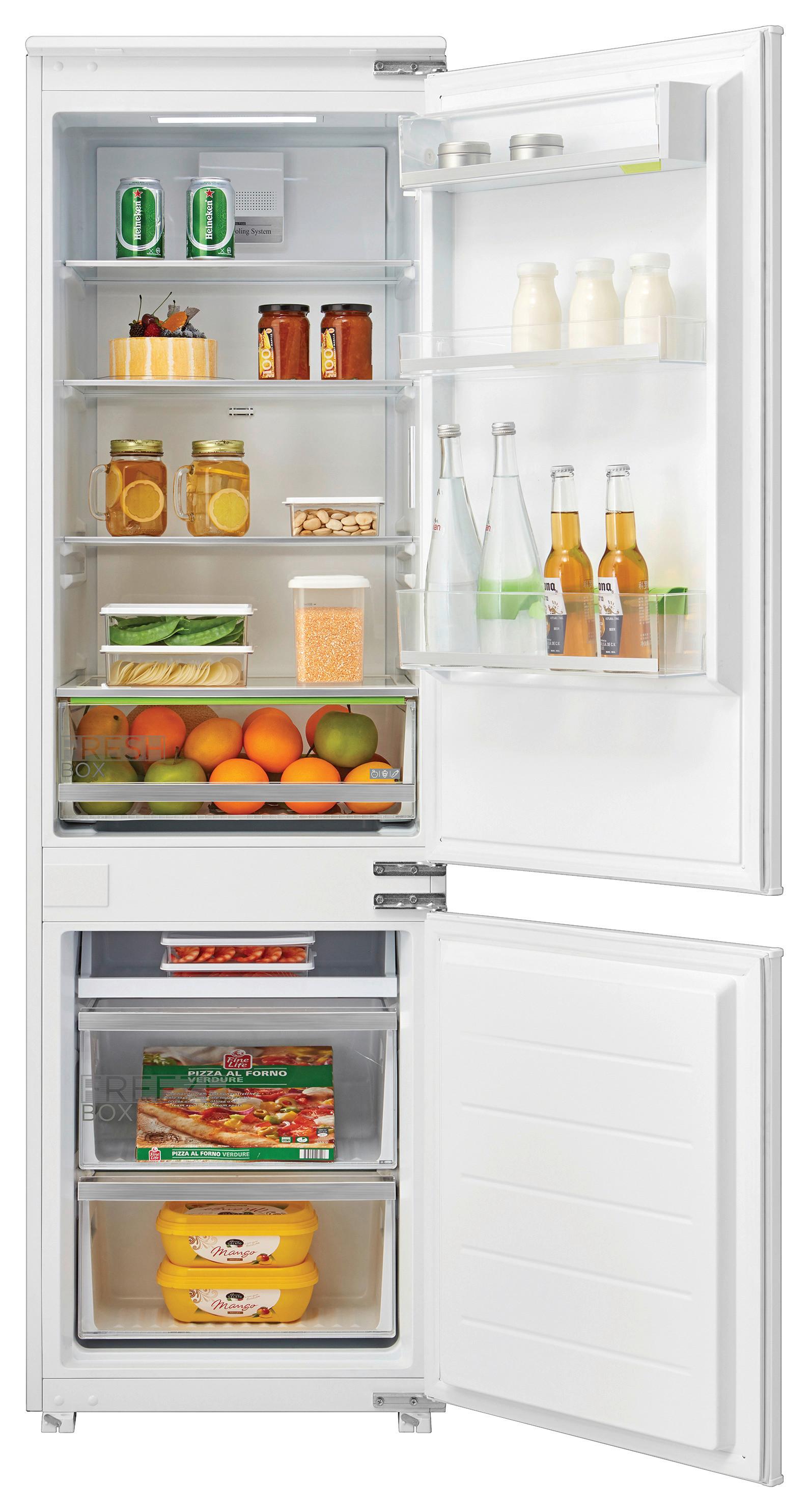Beépíthető Kombi Hűtő Midea Mdre353fge01 - fehér, Basics (54/178,5/54,5cm) - Midea