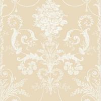 Vliestapete Josette Linen - Braun, Basics, Papier/Kunststoff (52/1000cm)