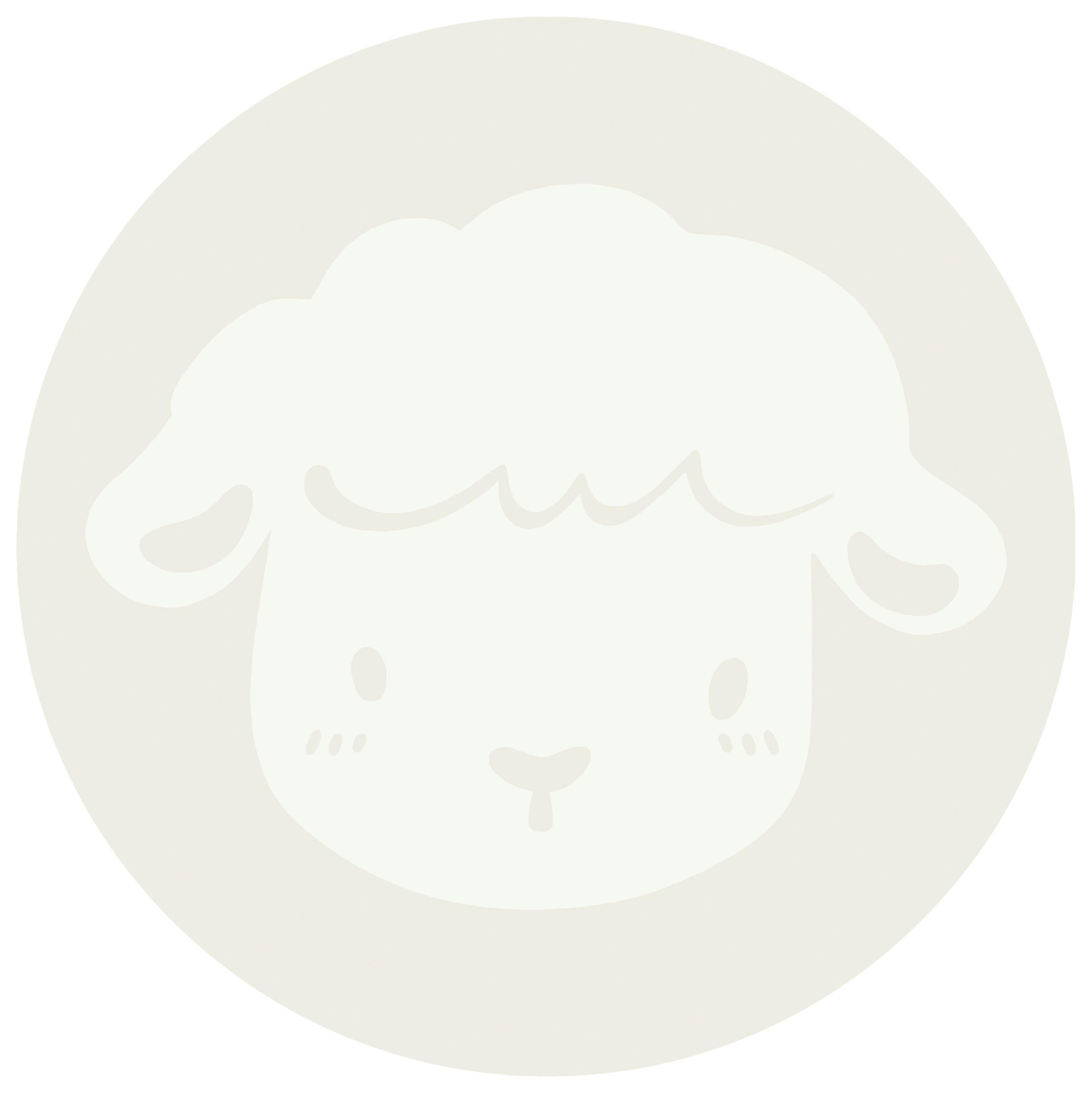 Kinderteppich Lotti - Weiß, ROMANTIK / LANDHAUS, Textil (80cm) - BUNINO