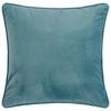 DEKORAČNÝ VANKÚŠ Viola, 45/45cm, modrá - modrá, textil (45/45cm) - Premium Living