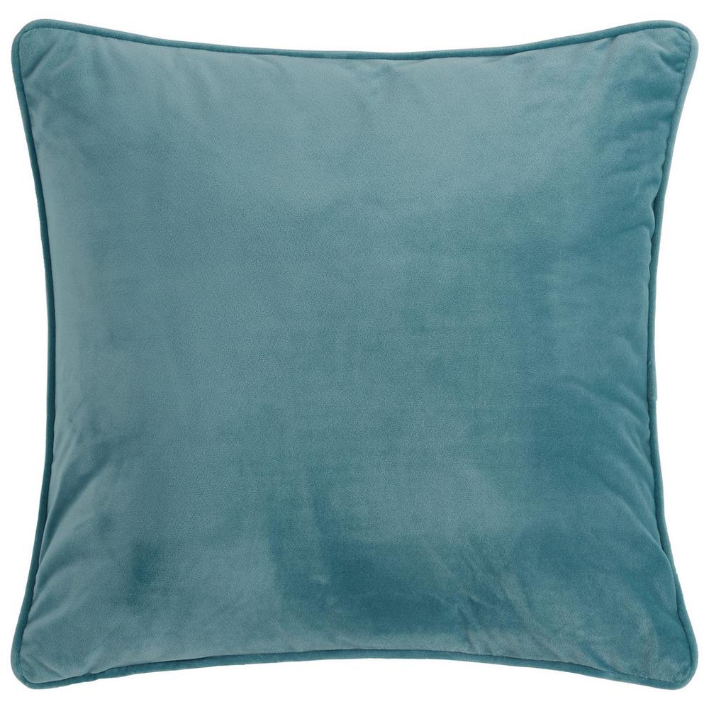 DEKORAČNÝ VANKÚŠ Viola, 45/45cm, modrá