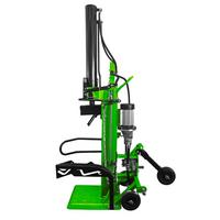 Holzspalter Zi-Hs30ez 5500 W mit Transporträder - Grün, Basics, Metall (105/250/170cm) - Zipper