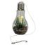 Led Dekoračná Lampa Bettina - plast/kameň (9/9/18cm) Led Dekoračná Lampa Bettina - plast/kameň (9/9/18cm)