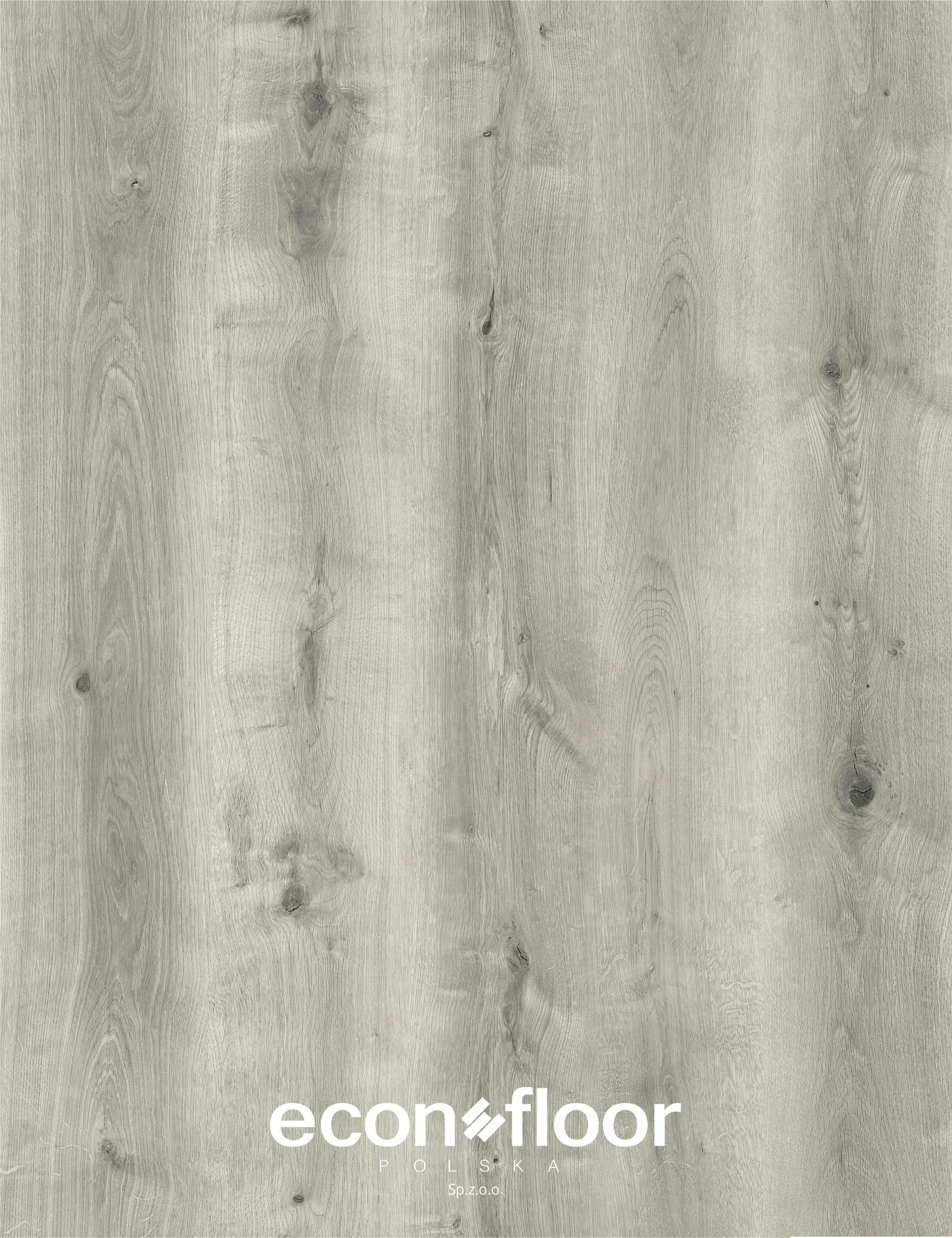 Vinylboden Eiche Hellgrau Landhausdiele Klick-Vinyl - Hellgrau, Basics, Kunststoff/Stein (23/128/0,57cm)