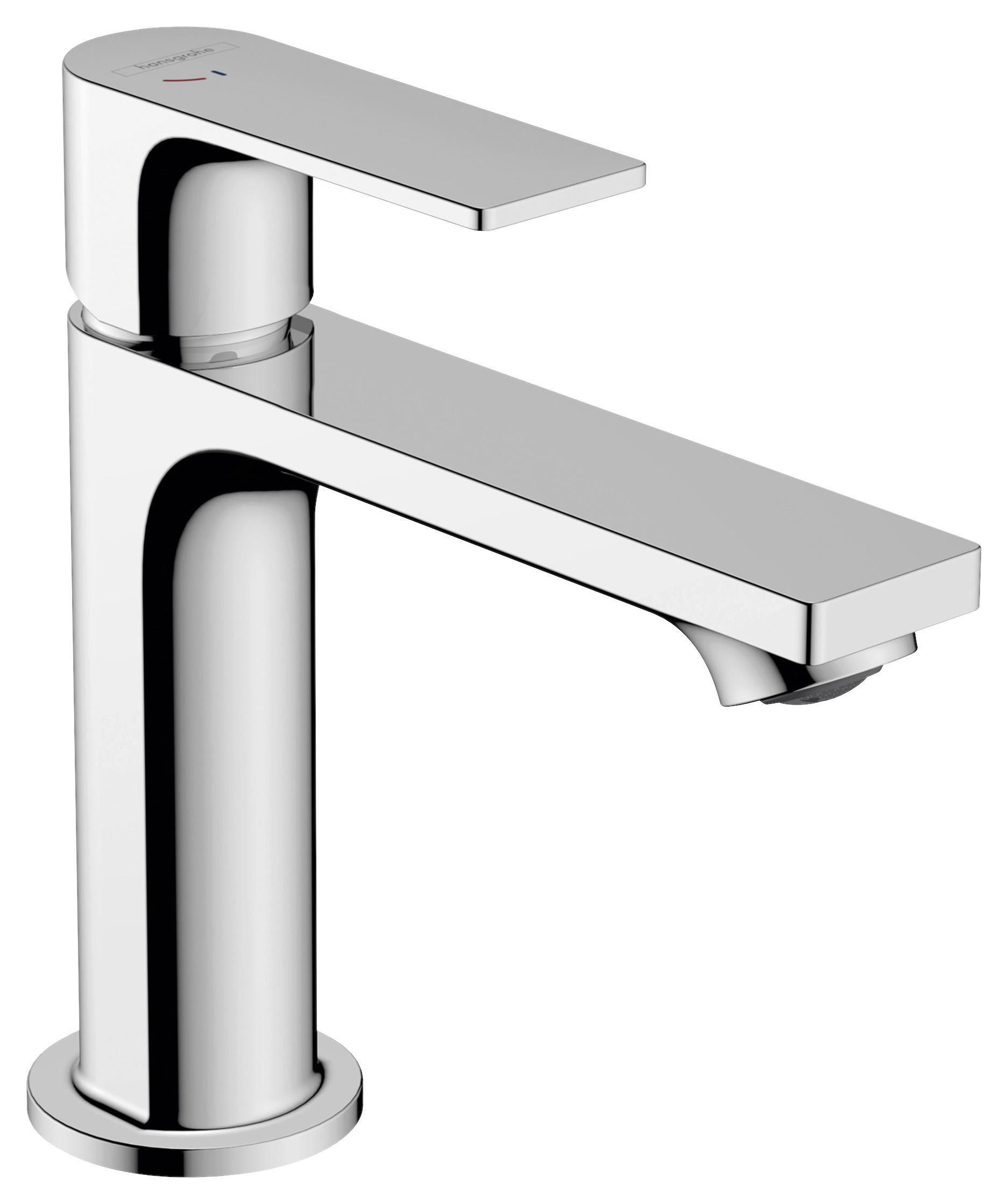 Hochdruck-Badarmatur in Chrom von Hansgrohe