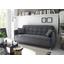 Schlafsofa Aron B: ca. 216 cm - Anthrazit/Silberfarben, MODERN, Holzwerkstoff/Textil (216/95/95cm) - Carryhome Schlafsofa Aron B: ca. 216 cm - Anthrazit/Silberfarben, MODERN, Holzwerkstoff/Textil (216/95/95cm) - Carryhome