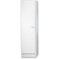 Geschirrschrank Speed B: 50 cm Weiß 3 Böden - Weiß, MODERN, Holzwerkstoff (50/200/47cm)