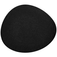 SERVÍROVACÍ PODNOS HARUKI - černá, Moderní, keramika (33,3/29/2,8cm) - Mömax