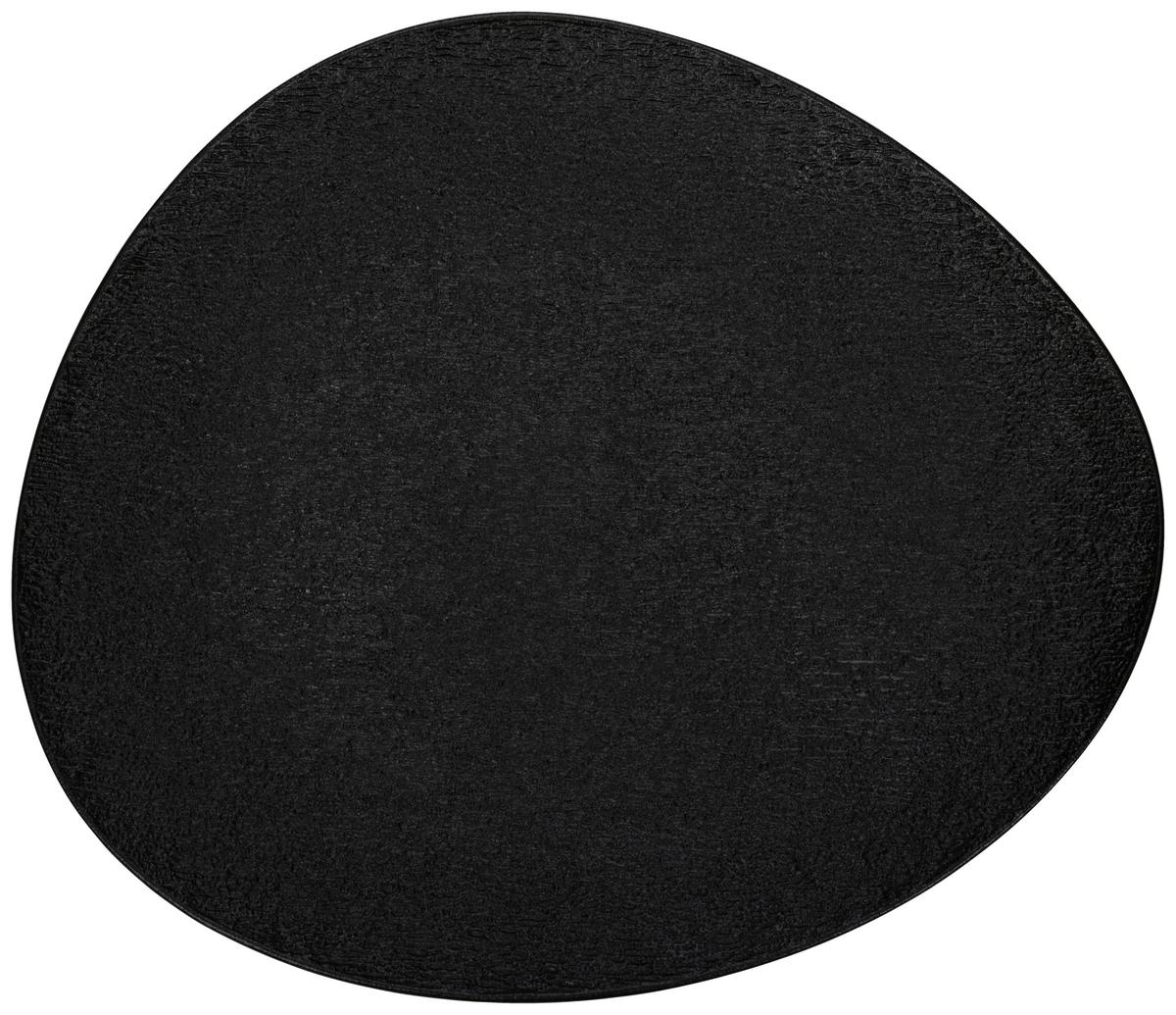 SERVÍROVACÍ PODNOS HARUKI - černá, Moderní, keramika (33,3/29/2,8cm) - Mömax