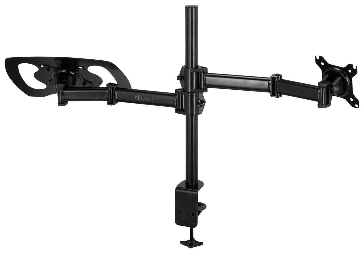 Monitor-Halterung Vm-Mh2 - Schwarz, Basics, Metall (88/60/8cm) - MID.YOU