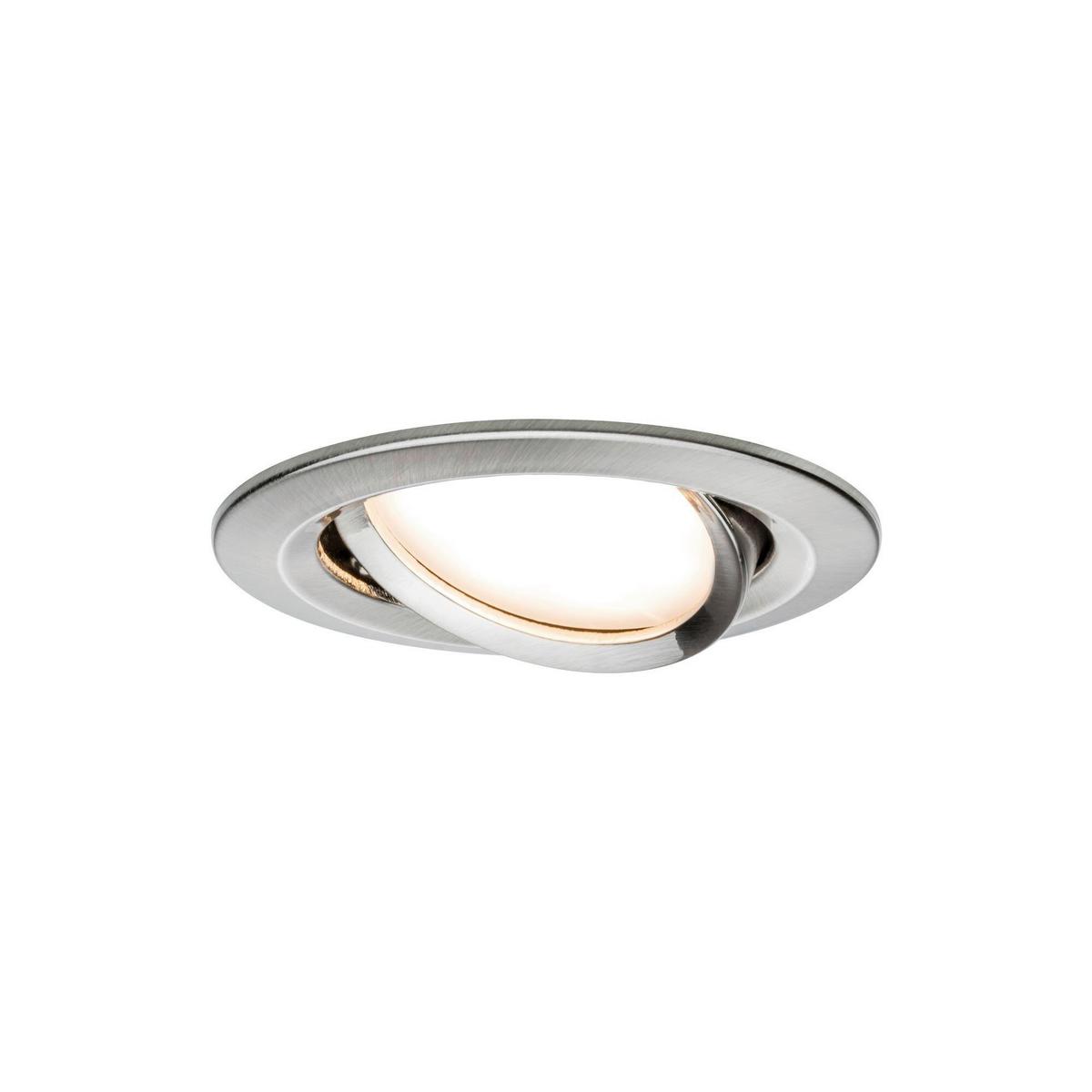 Deckenleuchte Ø 8,4 Cm 1-Flammig Dimmbar Rund - Basics (8,4cm) - Paulmann