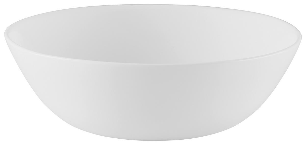 Müzlis Tál Olivia - fehér, Basics, Üveg (16cm) - Ondega